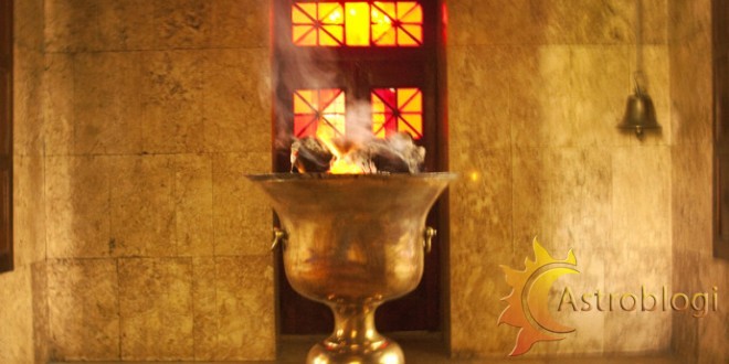 yazd – zoroastrian fire temple sacred flame copy